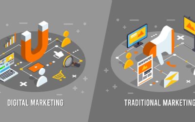 The benefits of digital marketing over traditional marketing